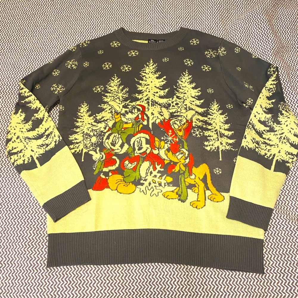 Mickey Mouse Christmas Sweater